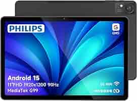 Philips T8015 タブレット　Android15　11インチ 楽天市場】【クーポン利用で10％OFF！】国内正規品 PHILIPS